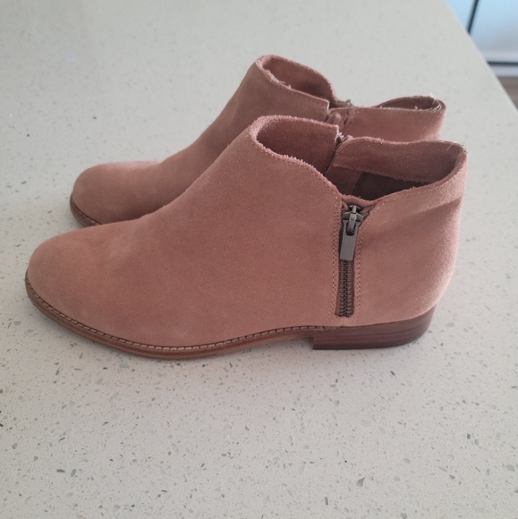 Sole Society Pink Booties - Picture 3 of 7